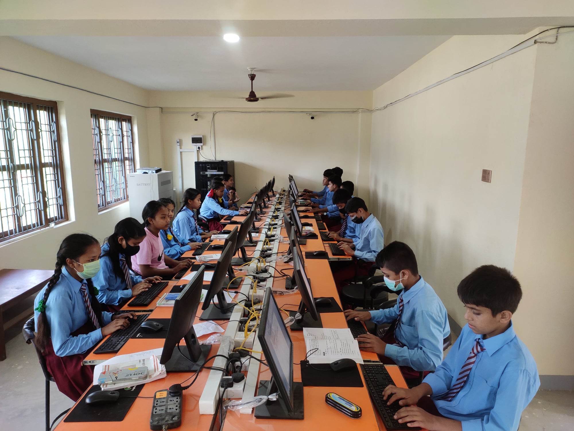 Photo of Science and Computer Labs