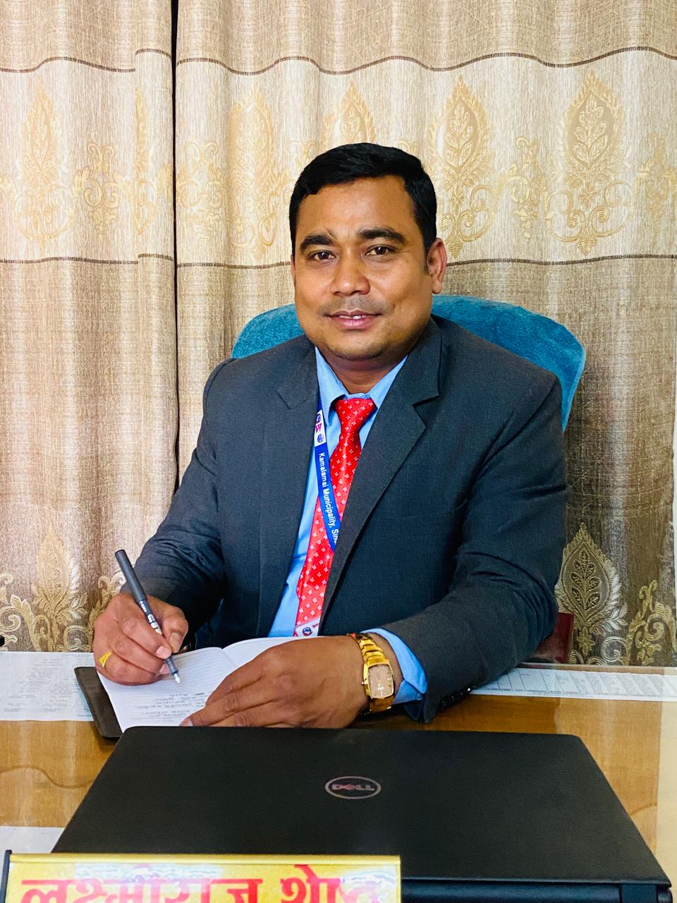 Photo of Mr. Laxmiraj Shrestha